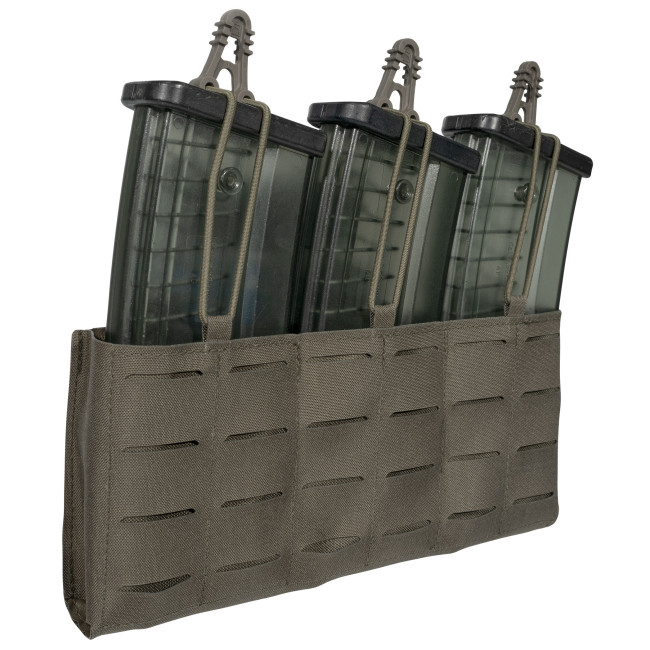 Drievoudige magazijnhouder voor geweren MX098 stonegrey - Lindnerhof