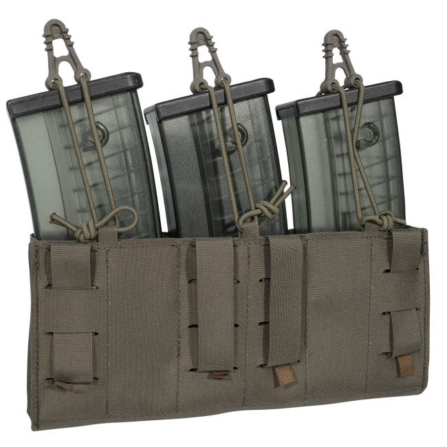 Porte chargeur triple pour fusils MX098 stonegrey - Lindnerhof