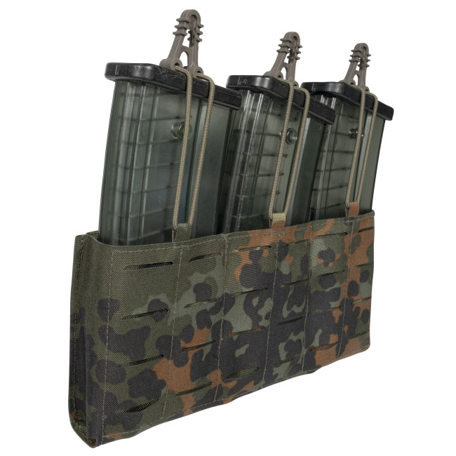 Porte chargeur triple pour fusils MX098 -Flecktarn - Lindnerhof