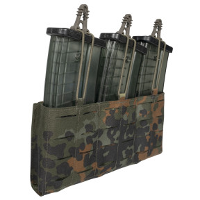 Porte chargeur triple pour fusils MX098 -Flecktarn - Lindnerhof