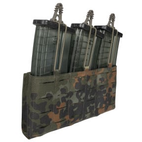Porte chargeur triple pour fusils MX098 -Flecktarn - Lindnerhof