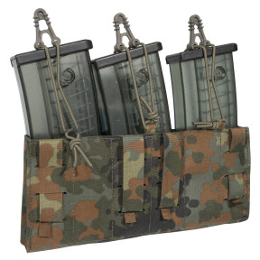 Porte chargeur triple pour fusils MX098 -Flecktarn - Lindnerhof