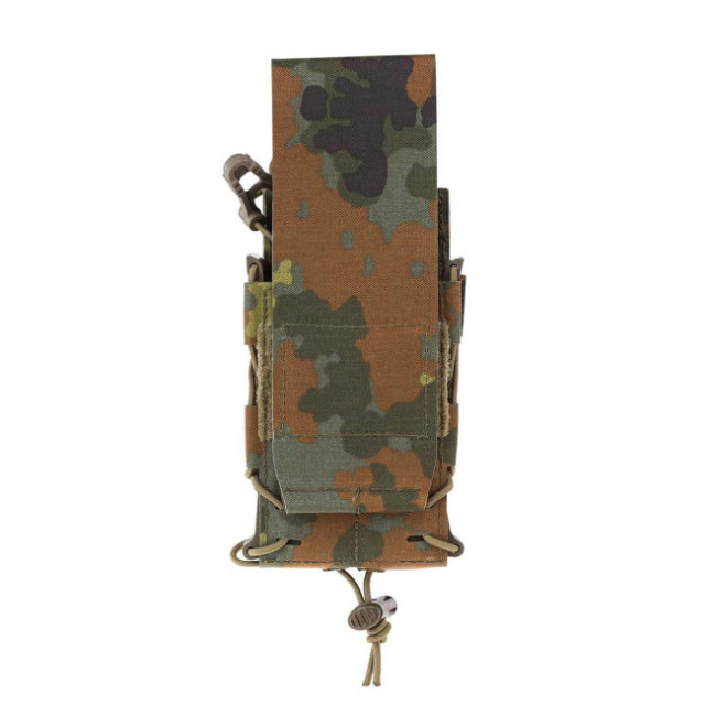 Ładownica wielokalibrowa z pokrywą do karabinów MX922 -Flecktarn - Lindnerhof