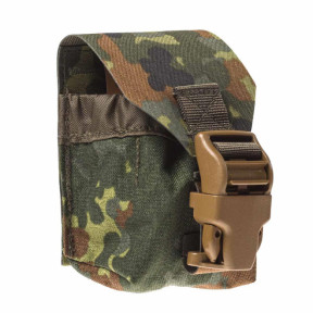 Granatentasche MX007 - Flecktarn - Lindnerhof