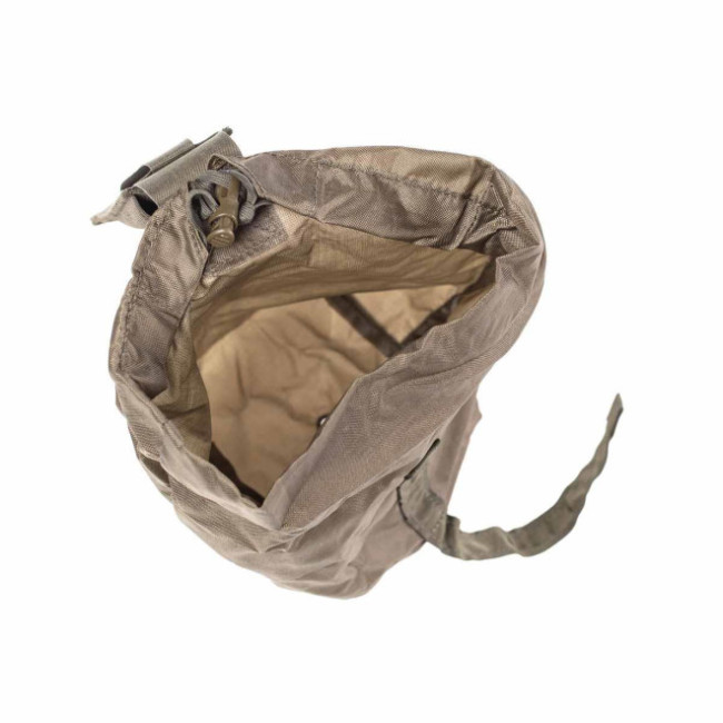 Slim Dump Pouch MX062 Steingrau - Lindnerhof