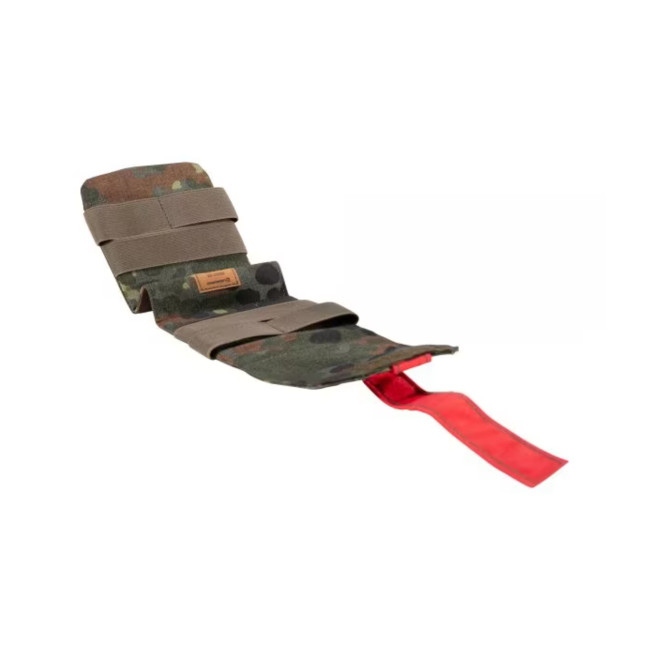 Mała kieszeń medyczna PA127 -Flecktarn - Lindnerhof