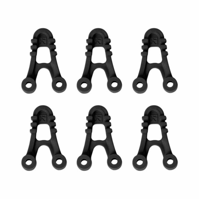 Set van 5 grip handgrepen Alpha LT1904 -Zwart - Lindnerhof