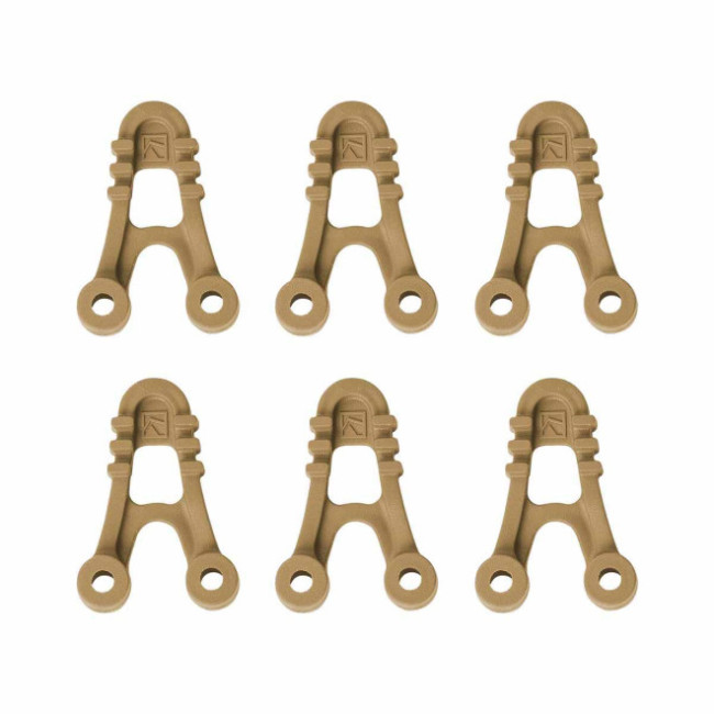 Jeu de 5 tirettes grip Alpha LT1904 - Tan - Lindnerhof
