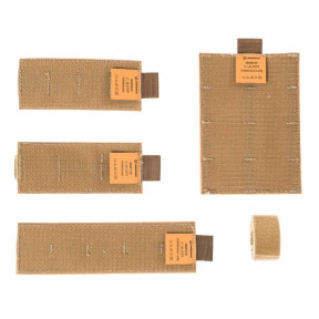 Set van 4 insteekmodules LT128 - Coyote - Lindnerhof