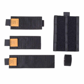 Jeu de 4 modules d'insertion LT128 -Noir - Lindnerhof