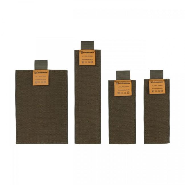 Set van 4 insteekmodules LT128 Chest Rig Adapter LT270 stonegrey - Lindnerhof