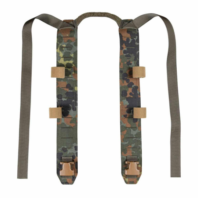 Harnais Chest Rig MX732 -Flecktarn - Lindnerhof
