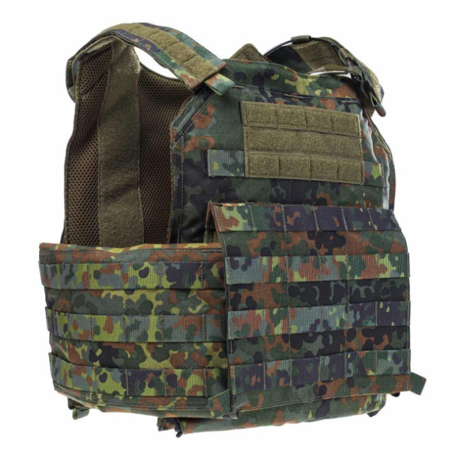 Kogelwerend vest met snelontgrendeling LT025/V-A1 - Flecktarn - Lindnerhof