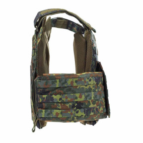 Kamizelka płytowa z szybkim zwalnianiem LT025/V-A1 - Flecktarn - Lindnerhof