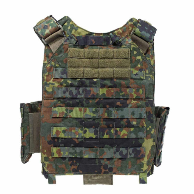 Kamizelka płytowa z szybkim zwalnianiem LT025/V-A1 - Flecktarn - Lindnerhof