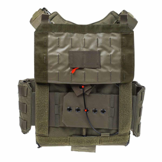 Kamizelka płytowa z szybkim zwalnianiem LT025/V-A1 Adapter Chest Rig LT270 stonegrey - Lindnerhof
