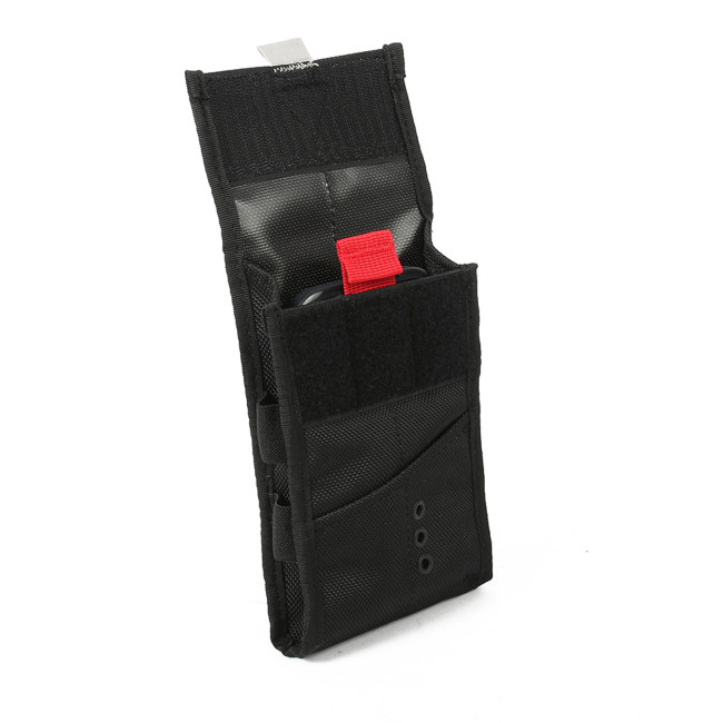 Étui pour téléphone Alarm XXXL noir - Dimatex