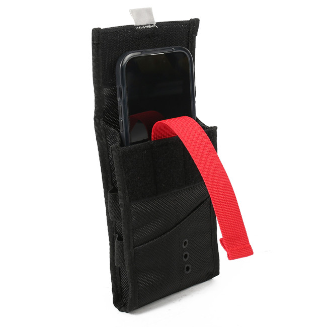 Etui na telefon Alarm XXXL czarne - Dimatex