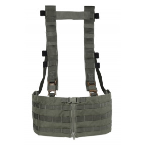 Chest Rig Split Front LT366 Adapter Chest Rig LT270 stonegrey - Lindnerhof