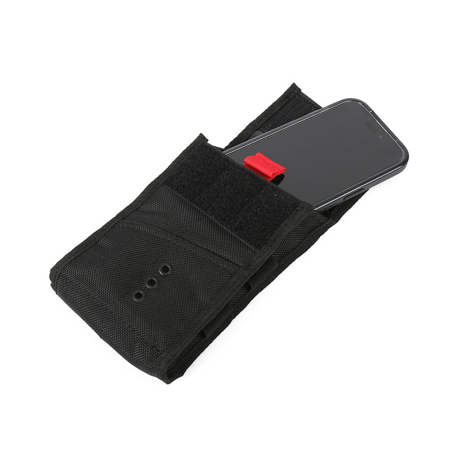 Étui pour téléphone Alarm XXXL noir - Dimatex