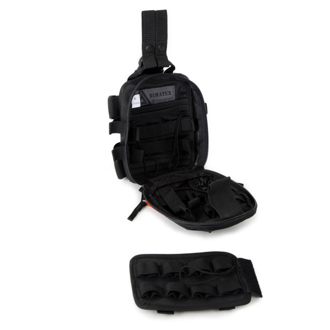 Apteczka BAGRAM 2 Full Black - Dimatex