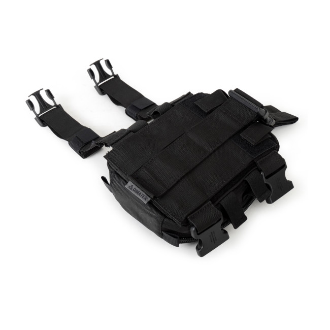 Trousse secours BAGRAM 2 Full Black - Dimatex