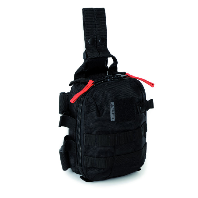 Erste-Hilfe-Tasche BAGRAM 2 Full Black - Dimatex