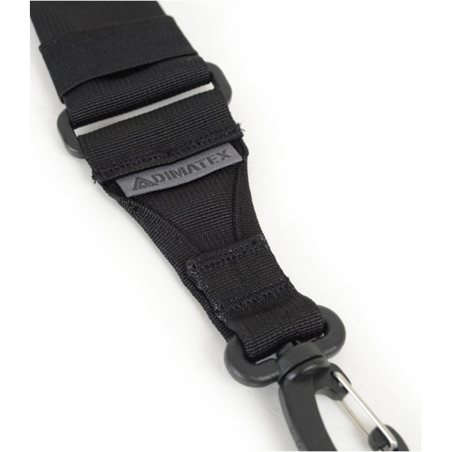 Schulterriemen 1M Full Black - Dimatex