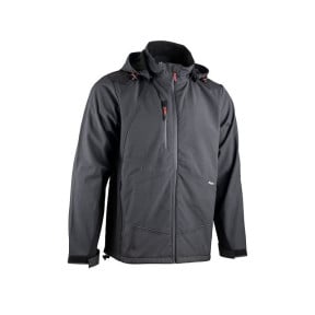 Blouson softshell bicolore ROCK - LMA