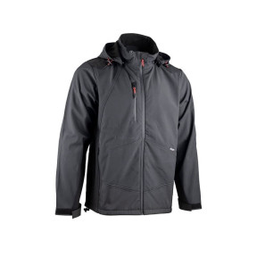 Zweifarbige Softshell-Jacke ROCK - LMA