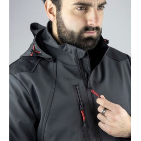 Kurtka softshell dwukolorowa ROCK - LMA