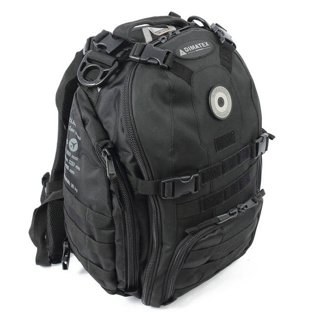 Einsatzrucksack 33L BRACO Full Black - Dimatex