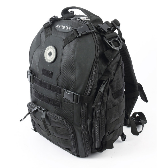 Sac opérationnel 33L BRACO Full Black - Dimatex