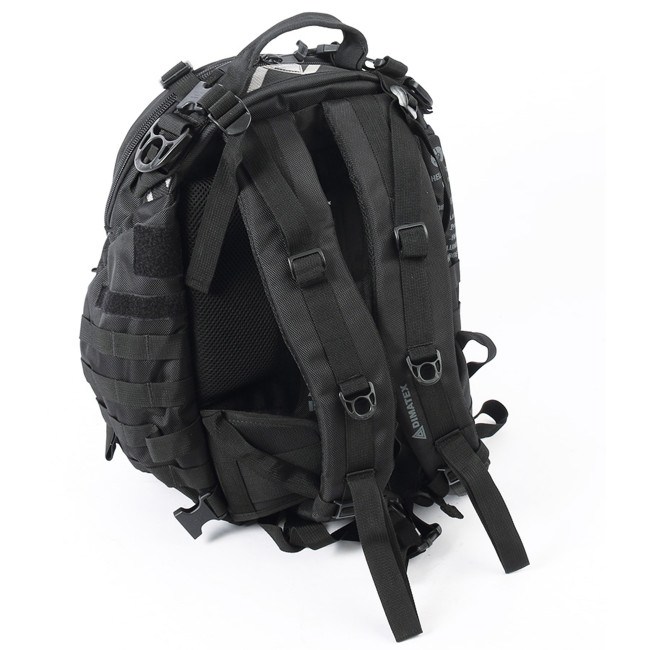 Sac opérationnel 33L BRACO Full Black - Dimatex