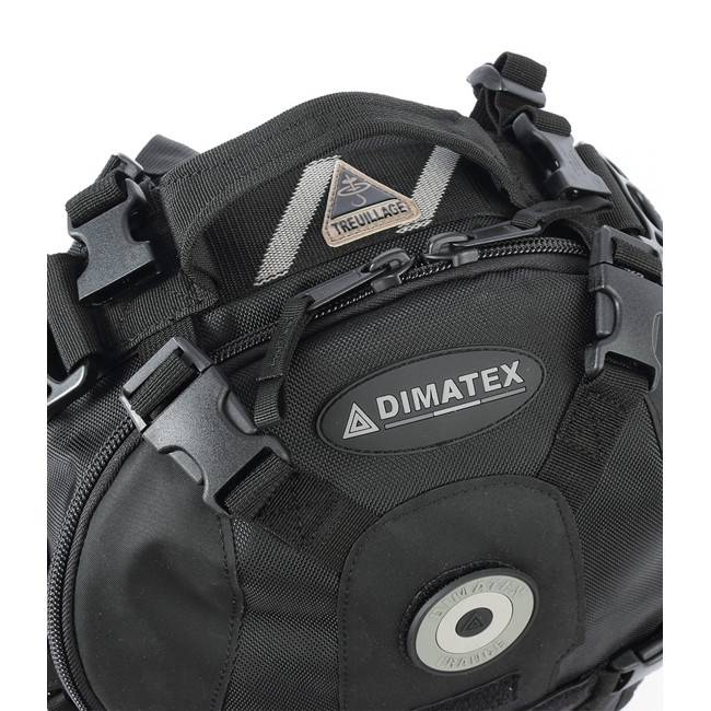 Einsatzrucksack 33L BRACO Full Black - Dimatex