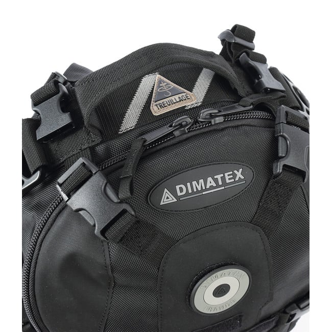 Sac opérationnel 33L BRACO Full Black - Dimatex