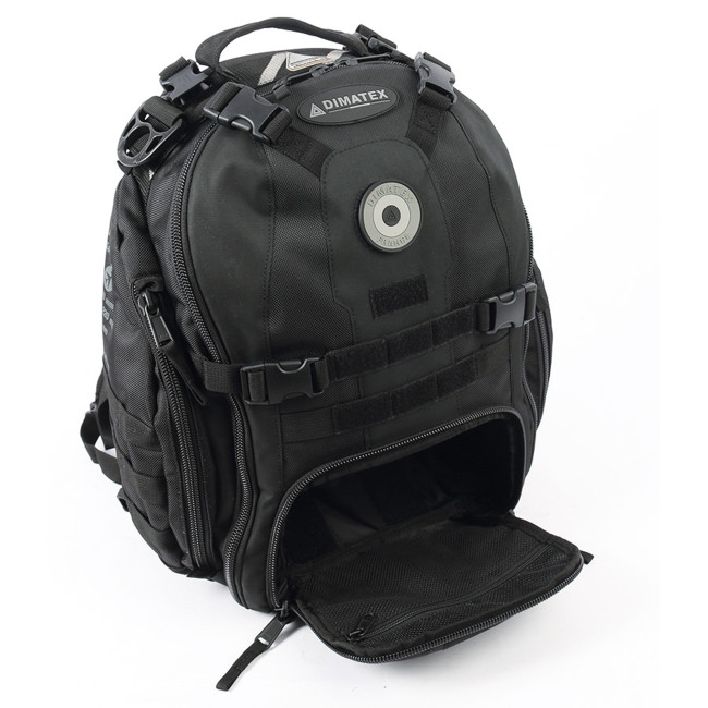 Sac opérationnel 33L BRACO Full Black - Dimatex