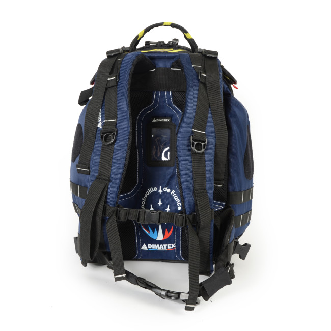 Rucksack Braco Blau Patrouille de France - Dimatex