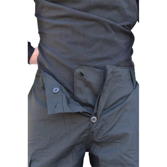 Pantalon BDU noir Ripstop - Miltec
