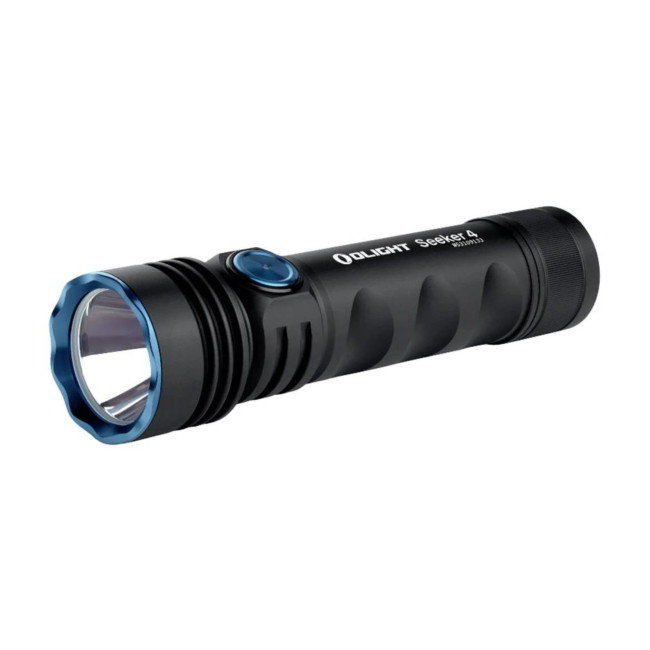 Zaklamp lange afstand 3100 lumen mat zwart - Olight