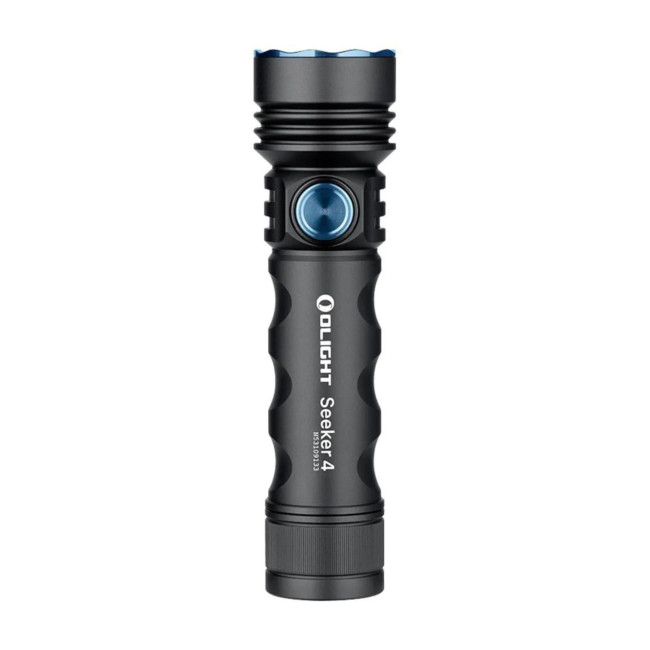 Lampe torche longue portée 3100 lumens noir mat - Olight