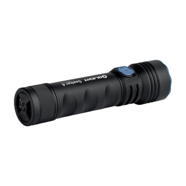 Lampe torche longue portée 3100 lumens noir mat - Olight