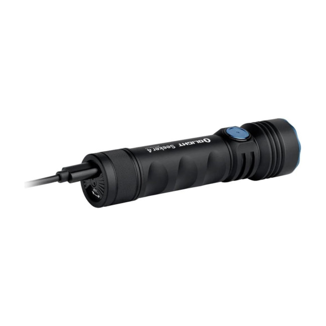 Zaklamp lange afstand 3100 lumen mat zwart - Olight