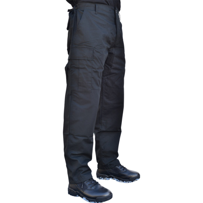 BDU broek zwart Ripstop - Miltec