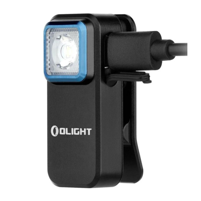 Led lamp OCLIP zwart voor tactisch vest - Olight