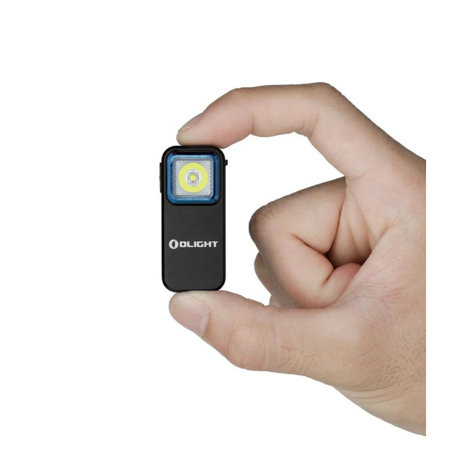 LED-Lampe OCLIP schwarz für taktische Weste - Olight