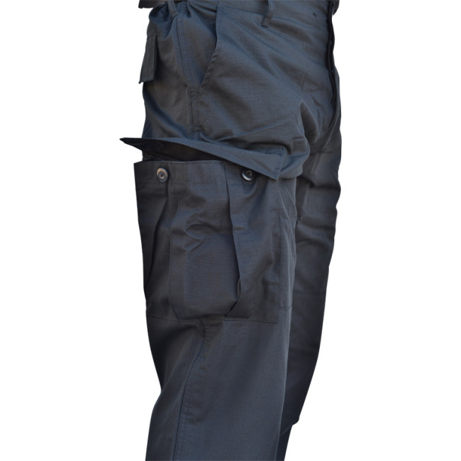 BDU broek zwart Ripstop - Miltec