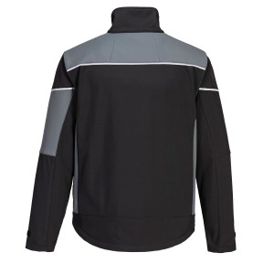 SOFTSHELL VEST PW3 (3L) Zwart/ Zoom Grijs - Portwest