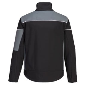 VESTE SOFTSHELL PW3 (3L) Noir/ Zoom Gris - Portwest