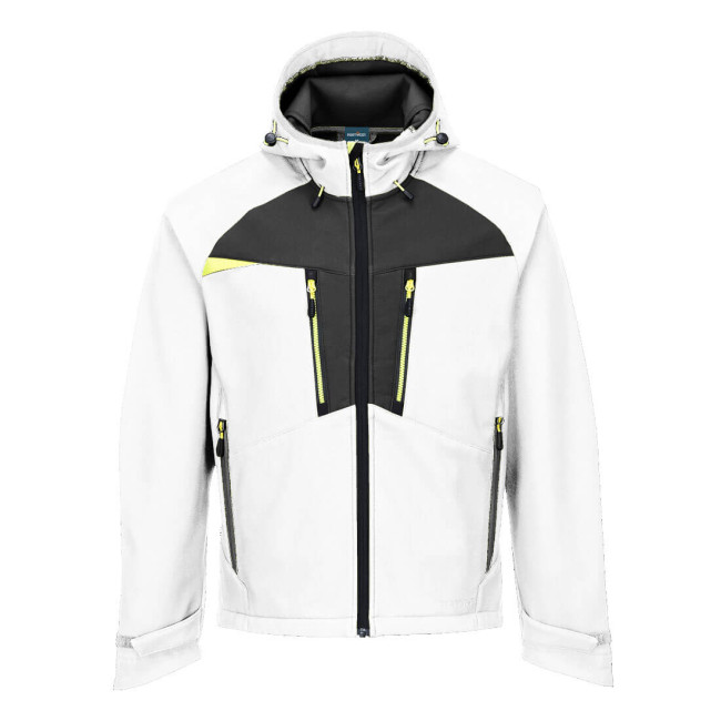 Kurtka Softshell DX4 Biała - Portwest